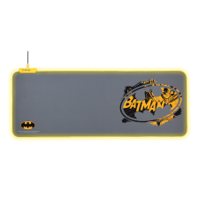 Blade Batman LED Gaming Egérpad 800 x 300 mm - Szürke mintás (BATPCMPAD) egérpad