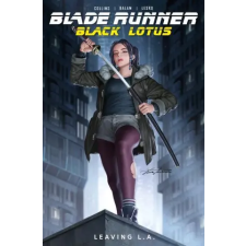  Blade Runner Black Lotus: Leaving L.A. idegen nyelvű könyv