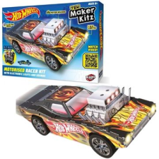 BLADEZ Hot Wheels: Csináld magad - Rodger Dodger LED világítással (BTHW-ME1) (BTHW-ME1) autópálya és játékautó