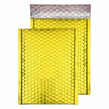 Blake Légpárnás tasak, c5+, 250x180 mm, blake, csillogó arany mbgol250 boríték