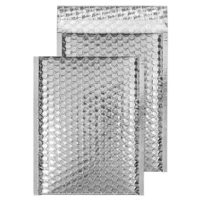 Blake Légpárnás tasak, c5+, 250x180 mm, blake, fényes ezüst mbs250 boríték