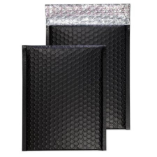 Blake Légpárnás tasak, C5+, 250x180 mm, BLAKE, szénfekete boríték