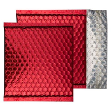 Blake Légpárnás tasak, cd, 165x165 mm, blake, elegáns piros mbr165 boríték