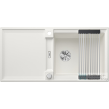 Blanco ADIRA XL 6 S silgranit forgatható mosogató medence fehér 527621 mosogatótálca