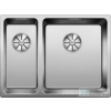 Blanco ANDANO 340/180-IF selyemfényű rozsdamentes acél mosogató medence, jobbos főmedencével 522973