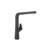 Blanco AVONA-S csaptelep kihúzható fejjel, antracit, magasnyomású