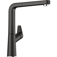 Blanco AVONA-S Silgránit Fekete színű Gránit csaptelep (526170) (526170) csaptelep