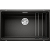 Blanco Blanco ETAGON 700-U-PD Fekete színű tart. Gránit mosogatótál (525891)