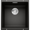 Blanco Blanco SUBLINE 400-U Silgránit Fekete színű Gránit mosogatótálca (525990)