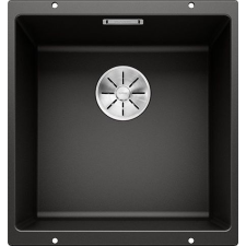 Blanco Blanco SUBLINE 400-U Silgránit Fekete színű Gránit mosogatótálca (525990) mosogatótálca