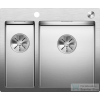 Blanco CLARON 340/180-IF/A rozsdamentes acél mosogató medence, jobbos főmedencével 521647