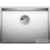 Blanco CLARON 550-U Selyemfényű rozsdamentes acél mosogató 521579