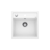 Blanco DALAGO 5 Silgranit mosogatótálca, fehér, excenterrel
