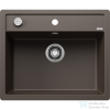 Blanco DALAGO 6-F silgranit mosogató medence (munkalapszintű beépítéssel) palaszürke 518851