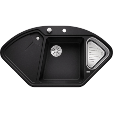 Blanco DELTA II PD Antracit színű tart.Gránit mosogatótál (523656) (523656) mosogatótálca