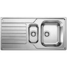 Blanco DINAS 6S csaplyuk nélk. Rozsdamentes mosogatótál (523375) mosogatótálca