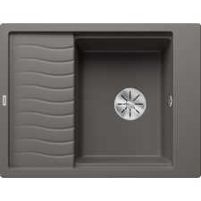  BLANCO ELON 45 S vulkánszürke exc.n.InF mosogatótálca