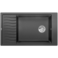 Blanco Elon XL 8 S gránit mosogató 86x50 cm antracit 524870 mosogatótálca