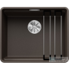 Blanco ETAGON 500-F gránit mosogató (szintbe épitésű verzió) kávé 526348