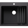 Blanco ETAGON 6 fekete lefolyó nélk.