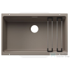 Blanco ETAGON 700-U tartufo gránit mosogató, lefolyó nélküli kivitel 527769