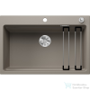 Blanco ETAGON 8 tartufo gránit mosogató (InFino lefolyó, távműködtetővel) 525184