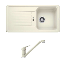 Blanco Favos 45S jázmin mosogatótálca DARAS csapteleppel mosogatótálca