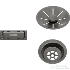 Blanco InFino szett 1 medencéhez satin dark steel 206900 (206900) mosogatótálca