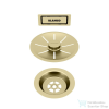 Blanco InFino szett 1 medencéhez satin gold 203476