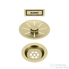 Blanco InFino szett 1 medencéhez satin gold 203476 mosogatótálca