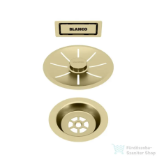 Blanco InFino szett 1 medencéhez satin gold 203476 (203476) mosogatótálca