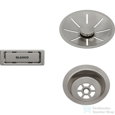 Blanco InFino szett 1 medencéhez satin platinum 207406 mosogatótálca