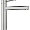 Blanco konyhai csaptelep Alta-S II 527544 nyomásálló PVD Steel