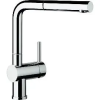 Blanco konyhaicsaptelep Linus-S 512200 nyomásállókróm