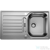 Blanco LANTOS 45 S-IF fényezett rozsdamentes acél mosogató medence, forgatható 519717