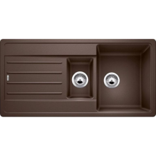 Blanco LEGRA 6S Silgránit Kávé színű Gránit mosogatótál PuraDur® (522212) mosogatótálca