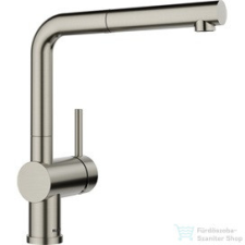 Blanco Linus-S kihúzható fejes mosogató csaptelep, satin platinum 527699 csaptelep