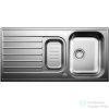 Blanco LIVIT II 6 S fényezett rozsdamentes acél mosogató medence, tállal 526625