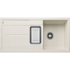 Blanco METRA 6S Silgránit Törtfehér színű Gránit mosogatótál (527117) mosogatótálca