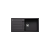 Blanco METRA XL 6 S Silgranit mosogatótálca, fekete, excenter nélkül