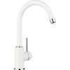 Blanco MIDA konyhai csaptelep, silgranit hatás, fehér, beépíthető