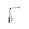 Blanco MILA-S csaptelep kihúzható fejjel, króm, magasnyomású