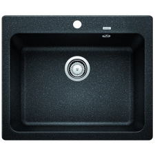  Blanco NAYA 6 fekete 525941 mosogatótálca