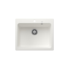 Blanco NAYA 6 Silgranit mosogatótálca, fehér,  excenter nélkül mosogatótálca