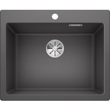 Blanco PLEON 6-PD Palaszürke színű tart.nélkül Gránit mosogatótál (521679) mosogatótálca