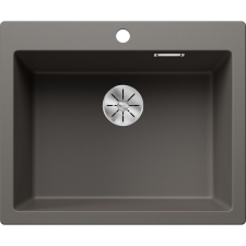 Blanco PLEON 6-PD Vulkánszürke színű tart.nélkül Gránit mosogatótál (527320) mosogatótálca