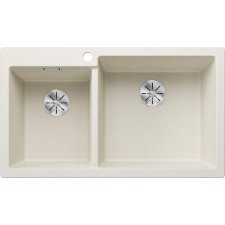 Blanco PLEON 9-PD Törtfehér színű Gránit mosogatótál (527142) (527142) mosogatótálca