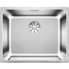Blanco SOLIS 500-U fényezett rozsdamentes acél mosogatótál 526122