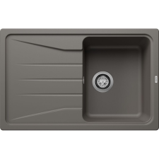 Blanco SONA 45S-PD Vulkánszürke színű Gránit mosogatótál (527332) mosogatótálca