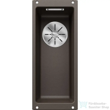 Blanco SUBLINE 160-U silgranit mosogató (30 cm szekrénymérettől) kávé 523405 (523405) mosogatótálca